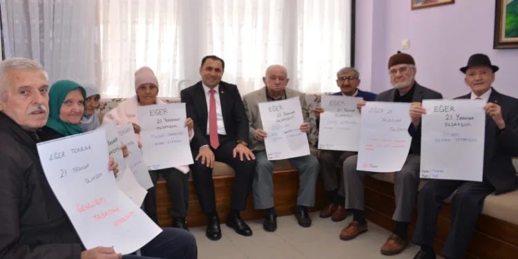 Nenenin hayali uçak kullanmak