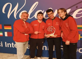 Gençler Roma’da dünya şampiyonu oldu
