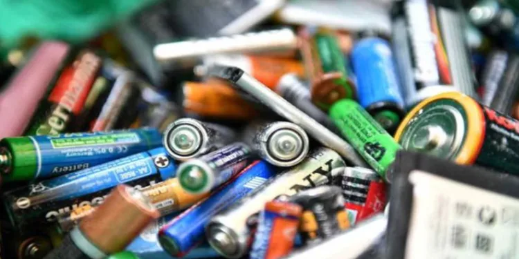 Elektronik atık ve pil toplama yarışması