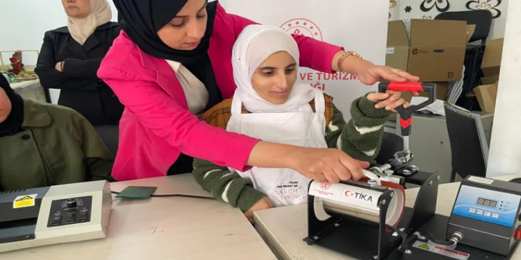 TİKA’dan engelli çocuk ve gençlere destek