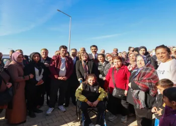 Şahin, Güneyşehirlilerle bir araya geldi