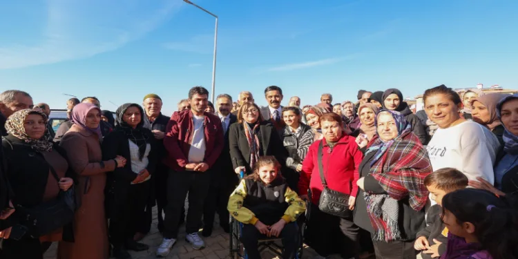 Şahin, Güneyşehirlilerle bir araya geldi