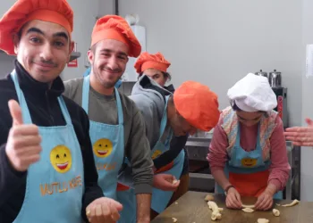 Mutlu Kafe’den mutlu anlar