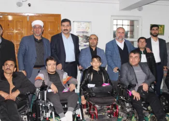 Cizre’de “Engelsiz Camiler” programı düzenlendi