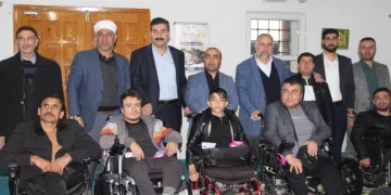 Cizre’de “Engelsiz Camiler” programı düzenlendi
