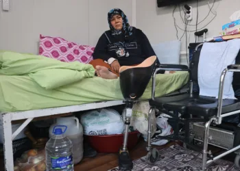 Protez için başvurduğu firmadan olumsuz cevap