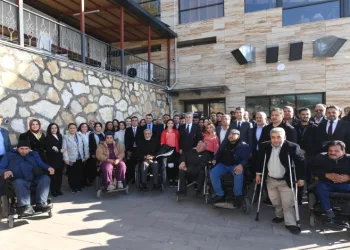 Engelsiz şehir hedefiyle örnek olacak