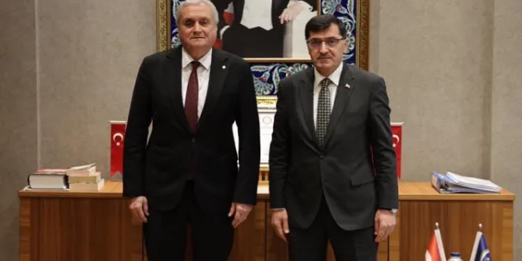 Eyüp Kahveci’den iş birliği vurgusu