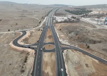 Kütahya’da Andız Kavşağı hizmete açıldı