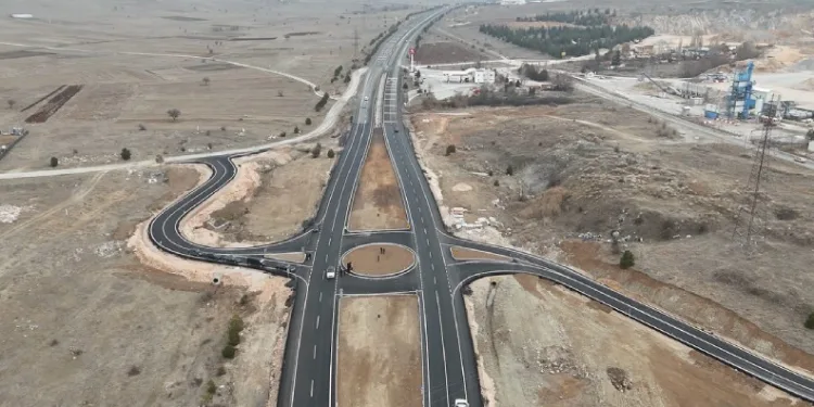 Kütahya’da Andız Kavşağı hizmete açıldı
