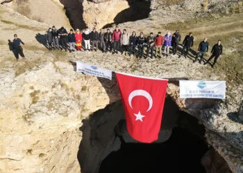Doğa severler, kanyonların güzelliklerini keşfetti