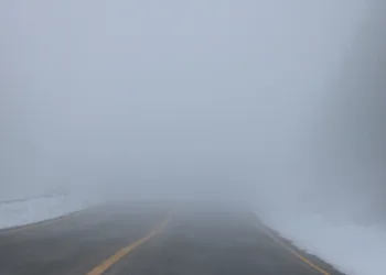 Ilgaz Dağı’nda görüş mesafesi düştü