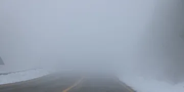 Ilgaz Dağı’nda görüş mesafesi düştü