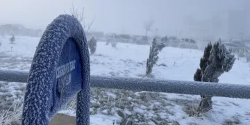 Bitlis’te Sibirya soğukları