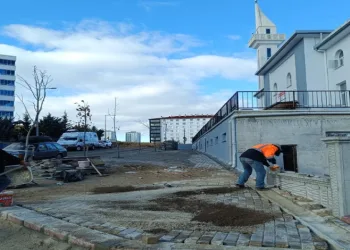 İbadethanelere özel çevre düzenleme çalışmaları