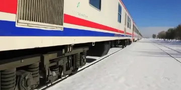 Van Gölü Ekspresi’nin güzel yolculuğu