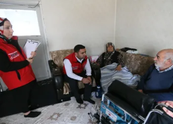 Gaziantep’te engellilere medikal malzeme dağıtıldı