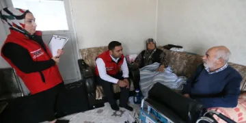 Gaziantep’te engellilere medikal malzeme dağıtıldı