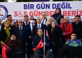Şahinbey Belediyesi’nden engellilere özel etkinlikler