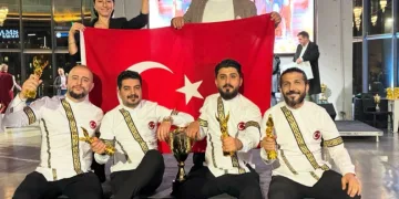 Şener Eroğlu, Asya ikincisi oldu