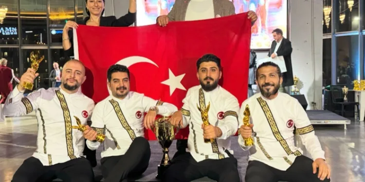 Şener Eroğlu, Asya ikincisi oldu