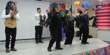 Engelli bireyler performanslarıyla göz doldurdu