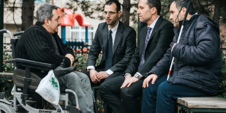 Refah lideri’nden engelliler günü mesajı