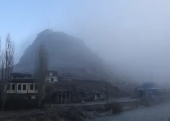 Kars’ta yoğun sis etkili oldu