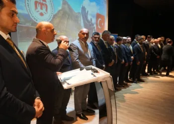 Oltulular gurbette buluştu
