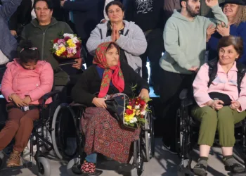 Hatay engelli vatandaşlara araç dağıttı