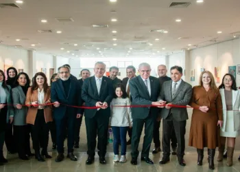 EBYÜ’de resim sergisi düzenlendi