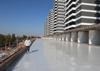 Binalarda su yalıtımı tercih ediliyor