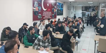 Adilcevaz’da yurdunda tahliye-yangın tatbikatı