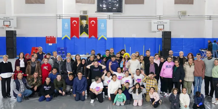 Özel bireylerle eğlenceli bir gün