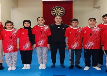 Gölbaşı’nda dart grup müsabakaları yapıldı