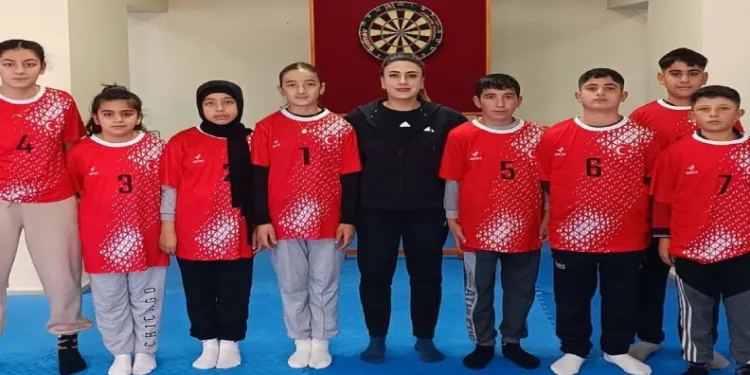 Gölbaşı’nda dart grup müsabakaları yapıldı