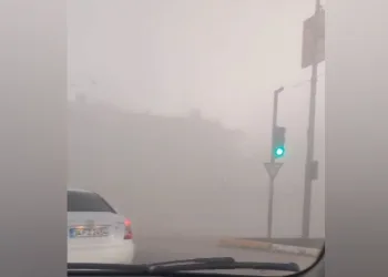 Kent merkezi tozun etkisinde kaldı