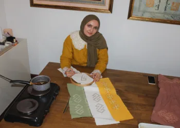 Sivas’ın kilim motifleri haritaya işlendi