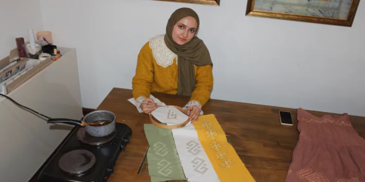 Sivas’ın kilim motifleri haritaya işlendi