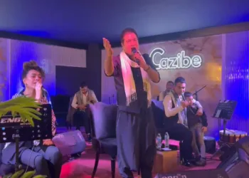 Cazibe’de sıra gecesi coşkusu