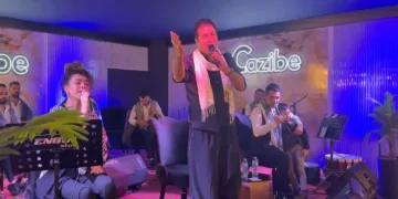 Cazibe’de sıra gecesi coşkusu