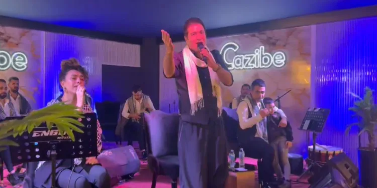 Cazibe’de sıra gecesi coşkusu
