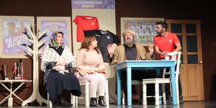 “Erzurum bir kültür ve sanat şehridir”