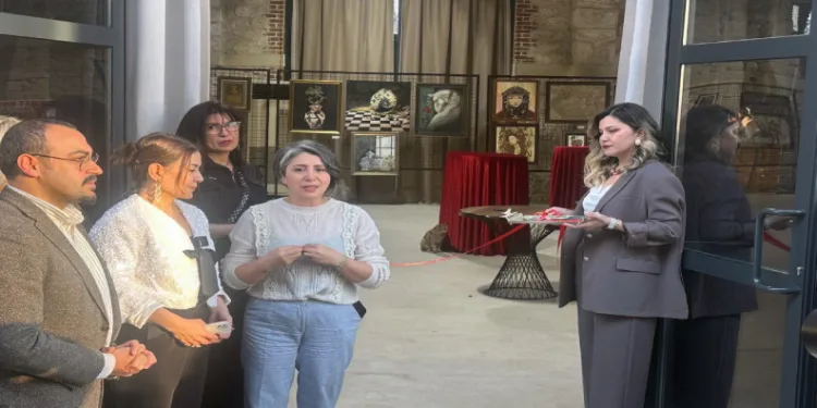 “Çukurova’da Bir Puduhepa” sergisi açıldı