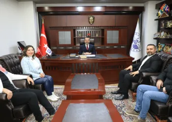 Başkan Şerifoğulları, FHGC ile bir arayada