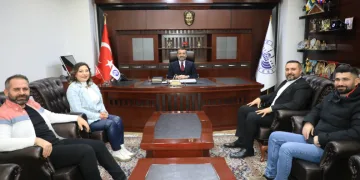 Başkan Şerifoğulları, FHGC ile bir arayada