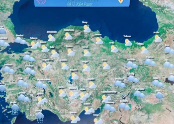 Hafta sonu yurdun batı kesiminde yağış