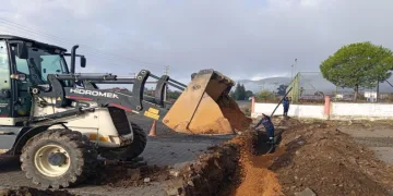 Köyceğiz sitesinin basınç sorunu giderildi