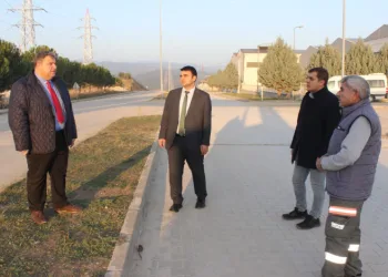 Osmaneli Kaymakamı Kılıç, OSB’yi inceledi