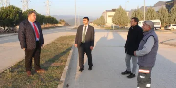 Osmaneli Kaymakamı Kılıç, OSB’yi inceledi